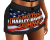 Skirt Harley Flag