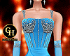 *GH* Nadine Blue Gown