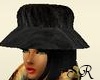 Black Fur Hat
