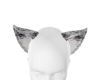 silver wolf ears