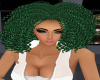 ~1/2~ Afro Frizz Mint