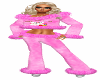 *OL Pink Velvet Outfit