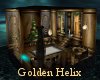 The Golden Helix Sofa