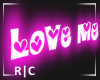 R|C Love Me Wall Pink