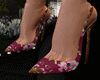 FLOWER SARAH HEELS PUMPS