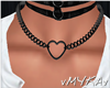 VM BLACK NECKLACE