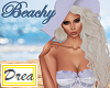 ~Beachy Blonde PurpleHat