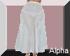 AO~lace layable skirt