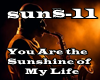 You Are the Sunshine of