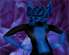 Delight Blue Fox Fur M