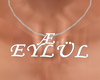 crm*eylul kolye necklace