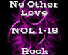 No Other Love -Rock-