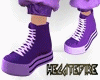 Sneakers Fire Neon