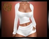 LB- RLL WHITE SPORTS SET