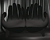 Black Hands Couch