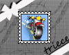 {T}motorcycle stamp