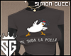 SG.Chicken funny couple.