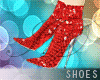 [ID] Red Shine Heels