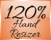 Hand Scaler 120% (F)
