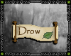 {R} Scroll - Drow