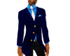 {S} Navy 3Peice Suit