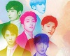 SNUPER kpop group poster