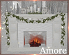 Amo Christmas Fireplace