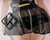 !A black skirt asky RL