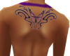butterfly back tat