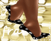 heels black white stefy