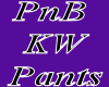 [M] PnB KW Baggy Pants