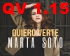 Marta Soto Quiero Verte
