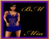 Summer Lace Blue BM
