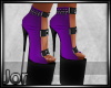 *JJ* Trisha Purple boots