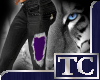 ~TC~ Purple Misfit Jeans
