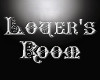 ~V~V~Lovers Room Sign
