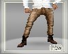 PS PANTS  BROWN + BOOTS 