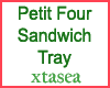 Three Tier Sandwich Tray