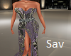 007 Retro Gown