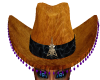Cowgirl Hat w/ Edging 2