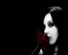 Gothic Red Rose