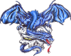 Blue dragon