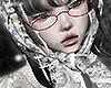 ୨୧ lace head shawl