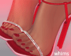 Valentine Hearts Heels