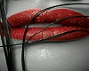 Red Lips Cutout