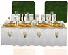 Gold/White Head Table