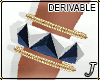 Jewel* Jae Bracelets R&L