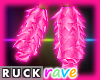-RK- Rave Boots Pink
