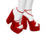 Valentine Heels Red