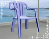 Plastic chair -Silla